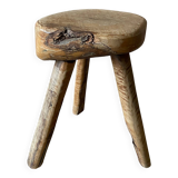 Brutalist stool