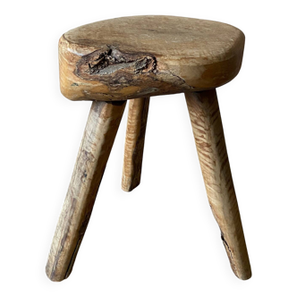 Brutalist stool
