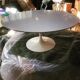 Coffee table by Eero saarinen for Knoll international
