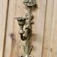 Louis XVI style bronze wall light