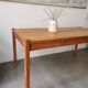 Scandinavian table in fir circa 1960