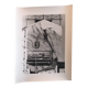Rosine nusimovici, untitled (the black cow), 1987. black and white silver print