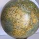 Vintage globe 1950/1953 terrestrial Räth world map ex-GDR - 52 cm