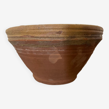 Old terracotta bowl