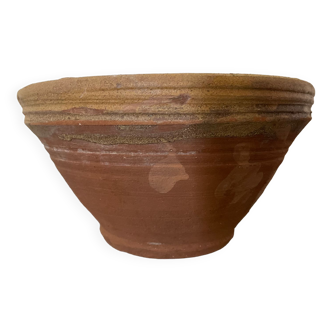 Old terracotta bowl