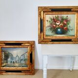 Oil on canvas Still life