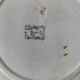 Set of 5 soup plates – Creil & Montereau – Œillet model
