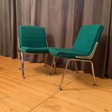 A pair of Drabert chairs, Germany, 1970s