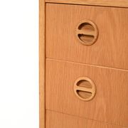 Oak chest of drawers by Arne Wahl Iversen