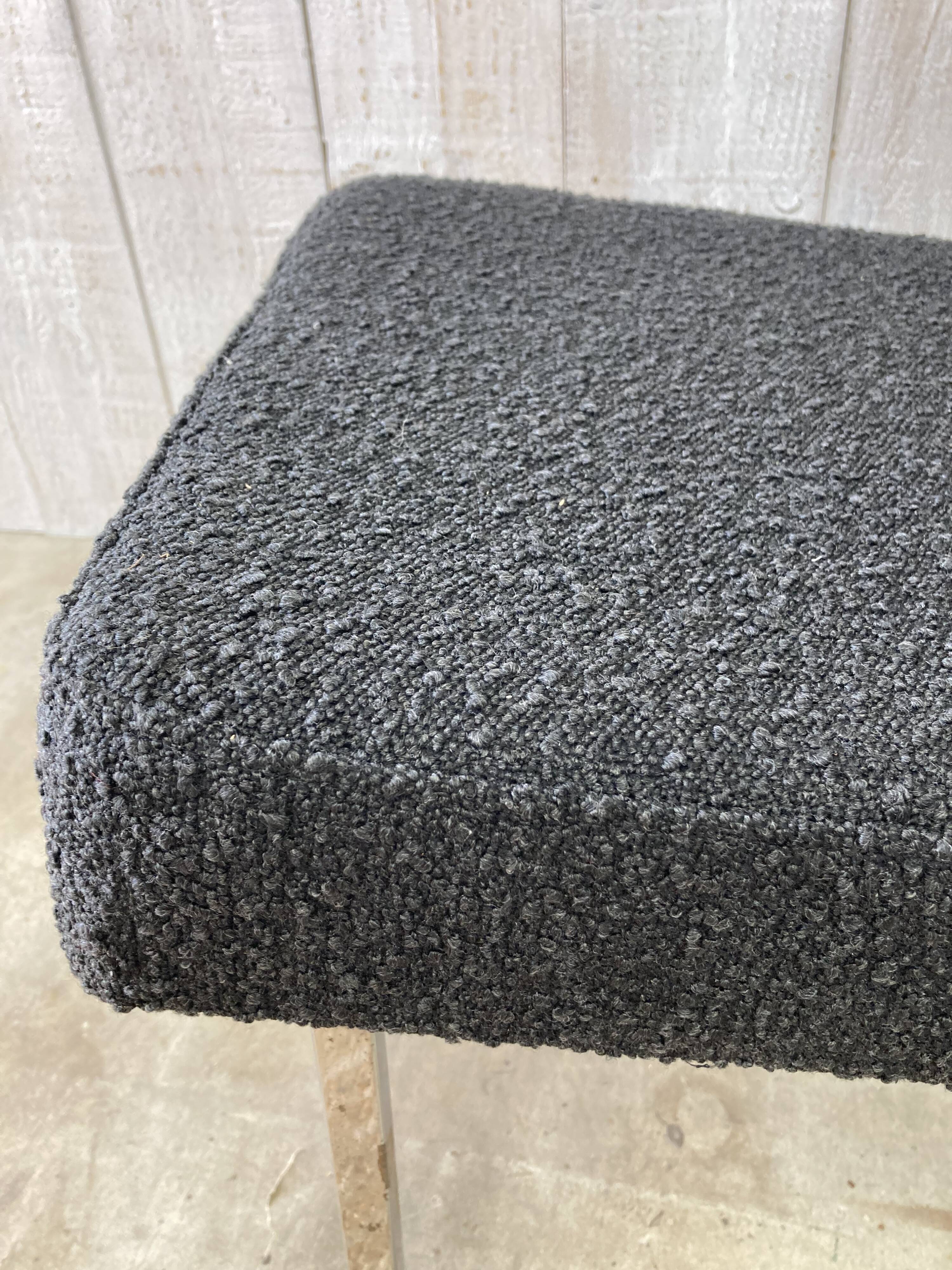 Modernist fireside chair