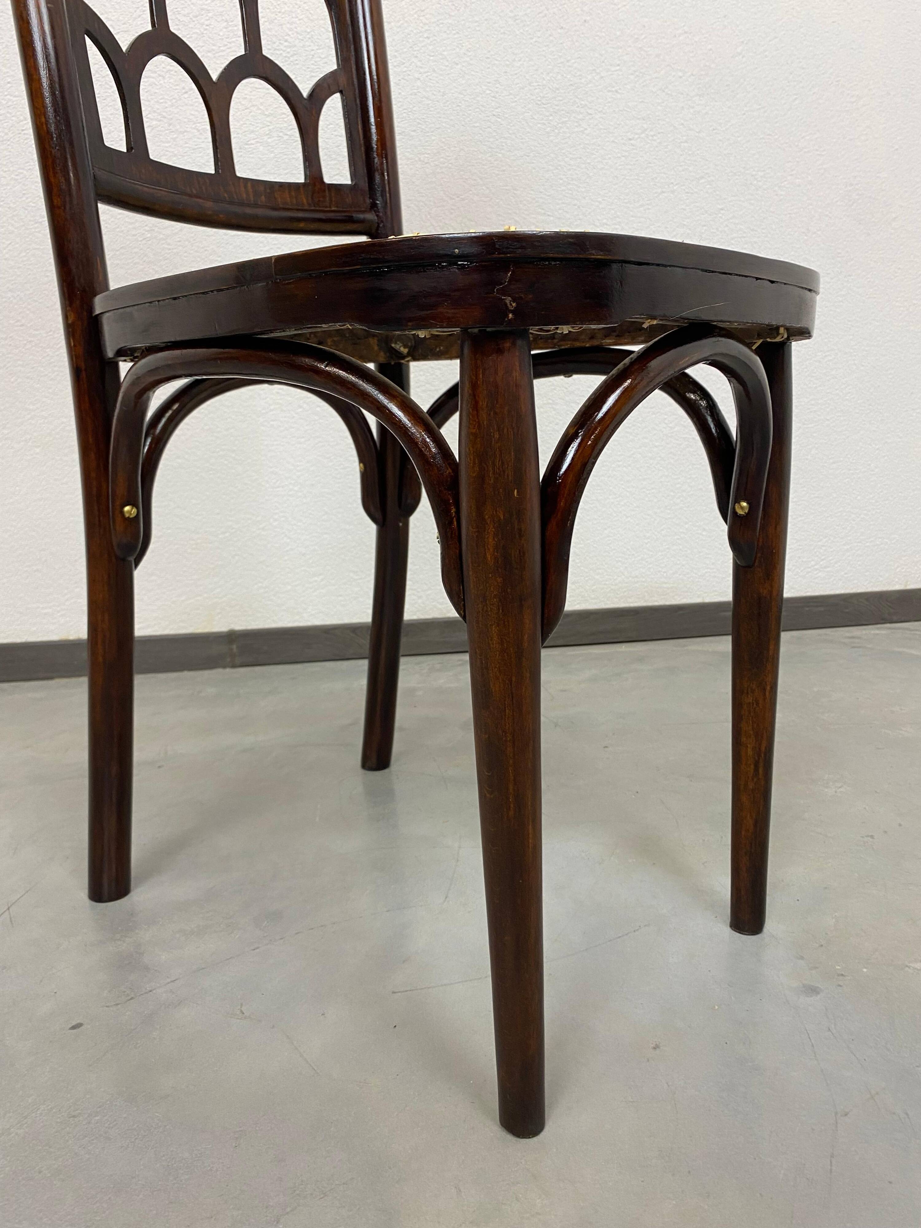 Beehive chair Secession by Koloman Moser for J&J Kohn