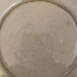 Large dish decorated with hand-signed rose gold
