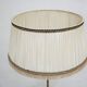 Vintage brass tripod floor lamp