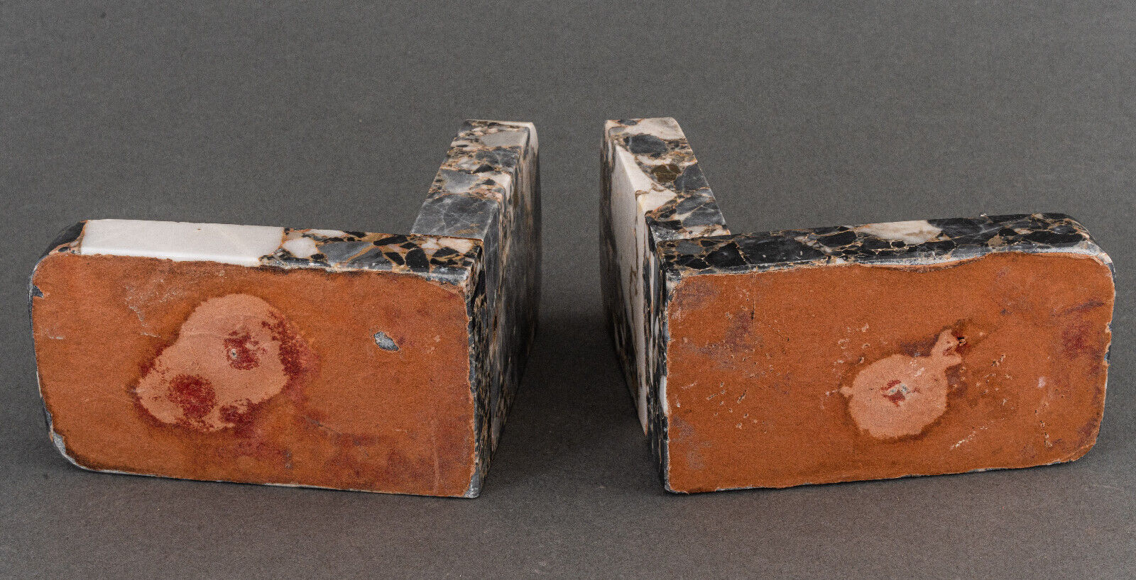 Art Deco bookends in silver regulation panther decoration 1930