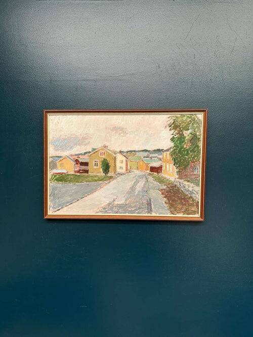 "City View" by John Hedman