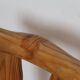 Pair of Scandinavian pine chairs