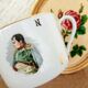 Napoleon and Josephine porcelain cup France