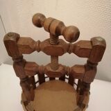 Old nutcracker and walnut presoir