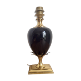 Brass lamp foot, 1960s