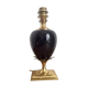 Brass lamp foot, 1960s