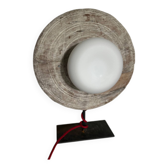 Indian wheel lamp