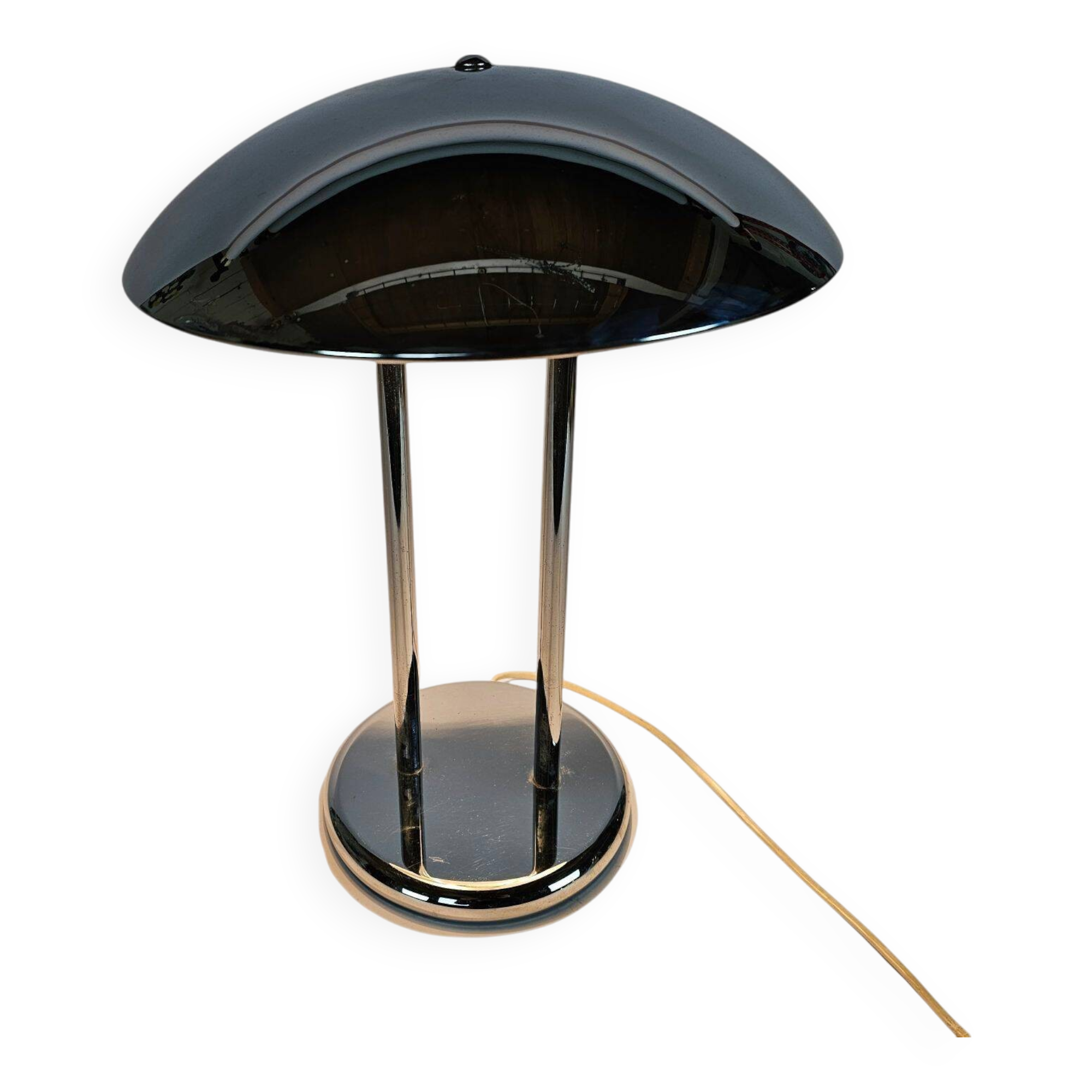 Vintage design - Ikea vintage retro ufo - mushroom design table lamp - 90s