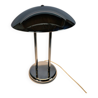 Lampe de table design vintage Ikea rétro OVNI - champignon - années 90