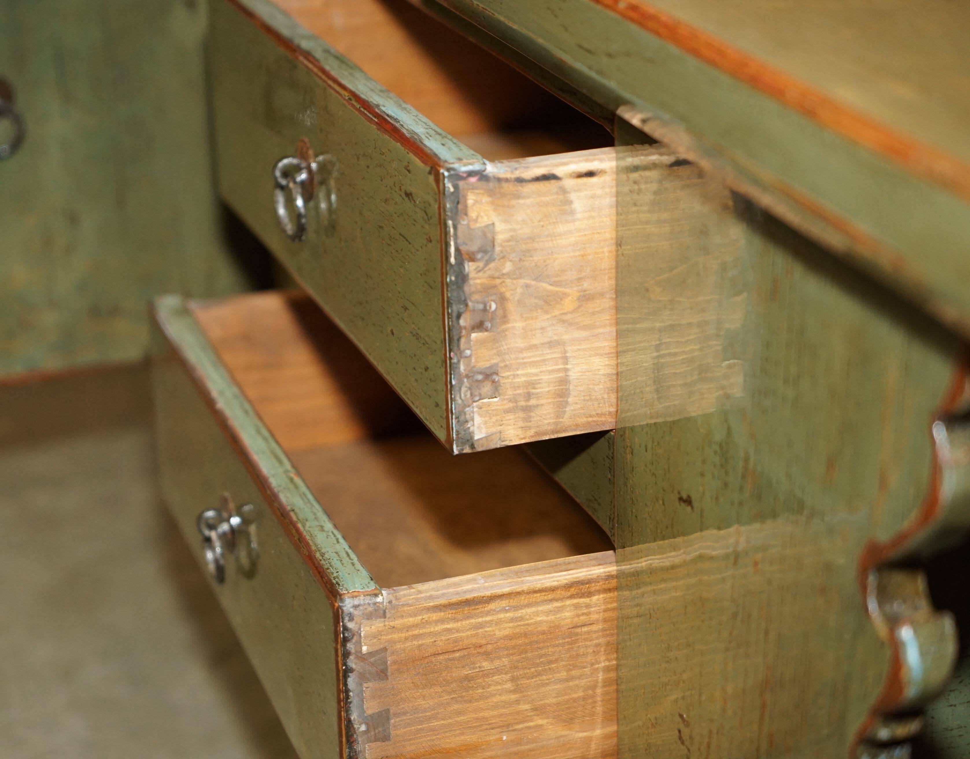 Buffet vintage peint Heritage