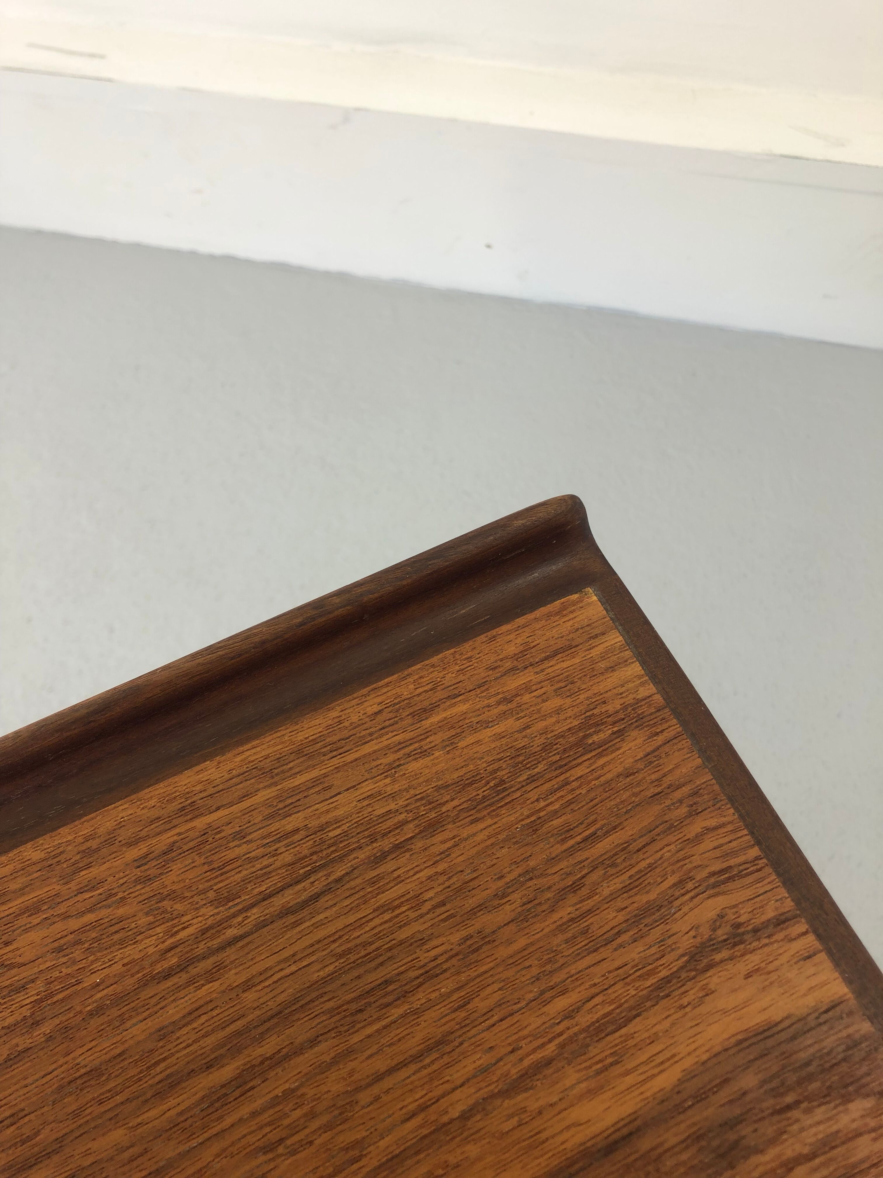 Mid-Century Danish Teak Coffee Table by Peter Løvig Nielsen for Løvig, 1960s