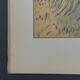 Lithographie Henri Rivière La Féérie des Heures - L'Orage qui monte