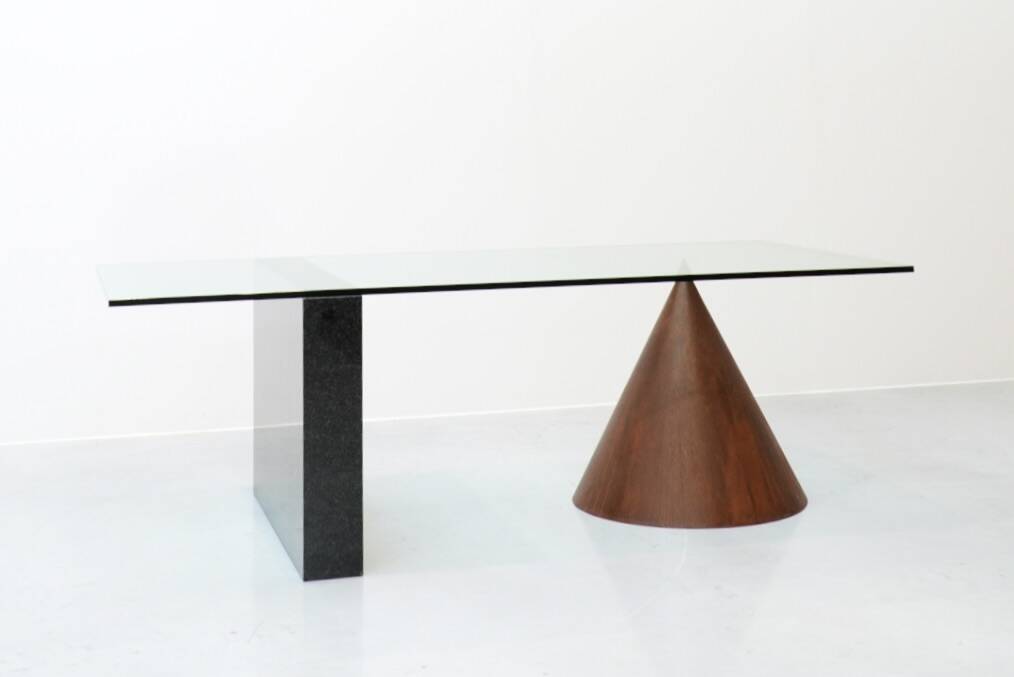 Massimo & Lella Vignelli, Kono Table for Casigliani