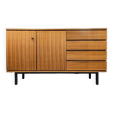 Sideboard in teak veneer 1970