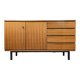Sideboard in teak veneer 1970