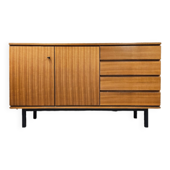 Sideboard in teak veneer 1970
