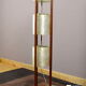 Lamppost Design Scandinavian teak and Perspex Vintage 1960