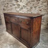Buffet anglais en châtaignier – XVIIIème siècle