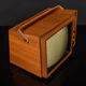 Vitage TV AGA 1960 TEAK Cabinet