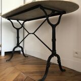 Bistro marble table