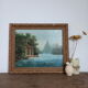 Landscape oil painting