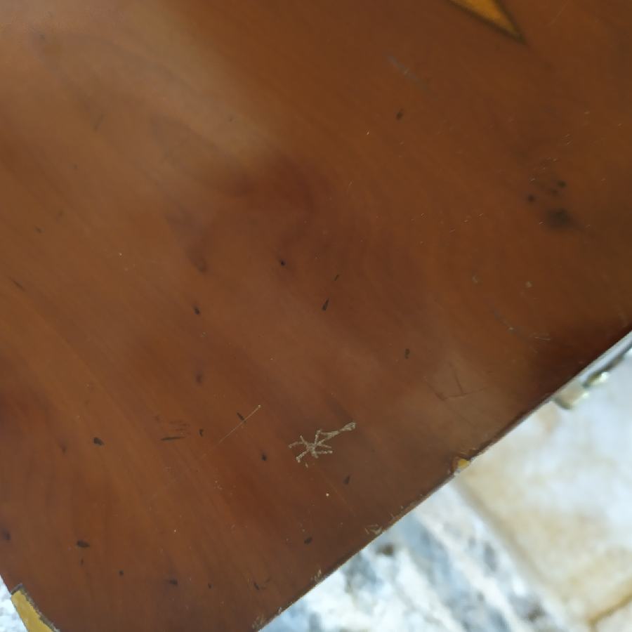 Commode marine