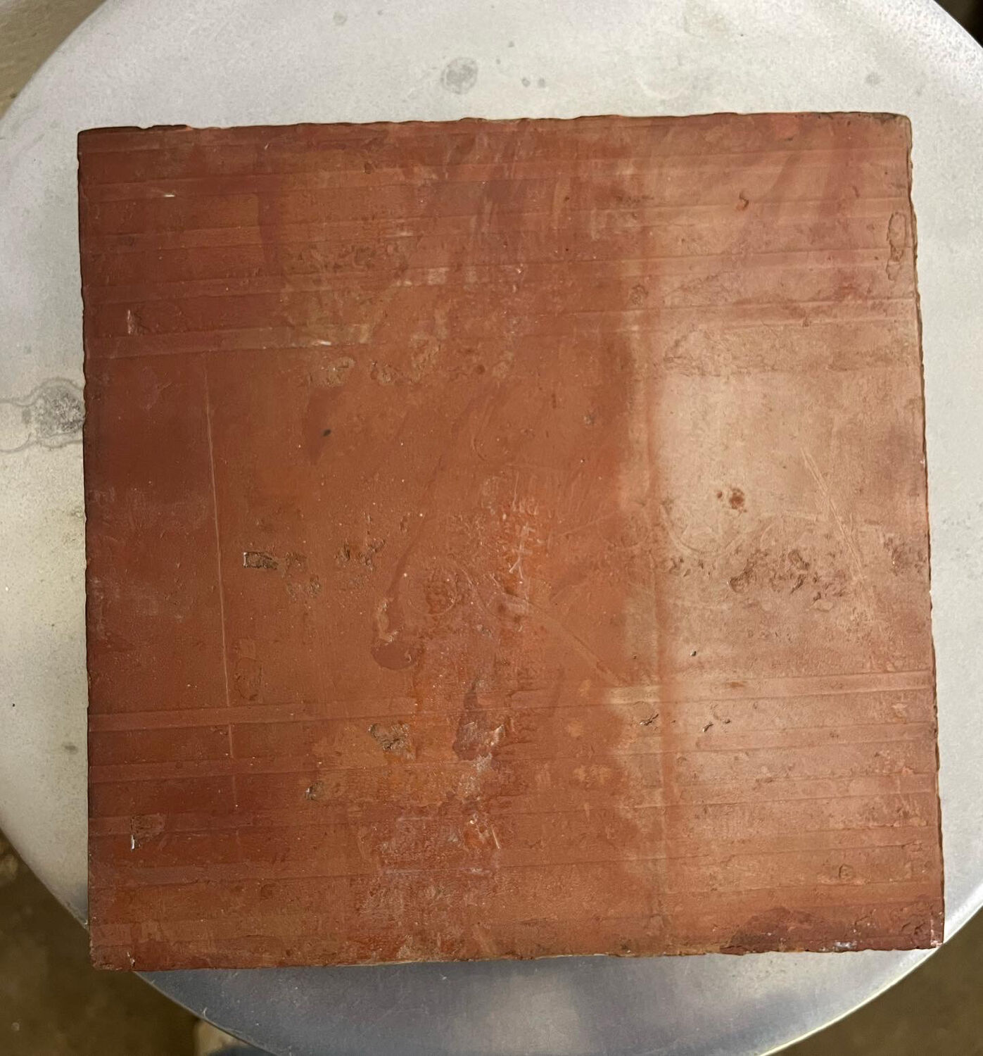 Framed ceramic plate Paul Quéré