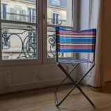Foldable armchair
