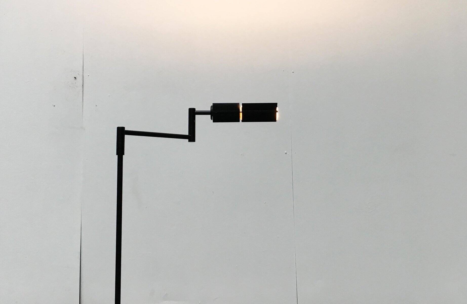 Vintage floor lamp by V. Frauenknecht for Swisslamps International