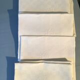 12 YD monogrammed towels