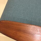 60s armchair reupholstered