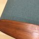 60s armchair reupholstered