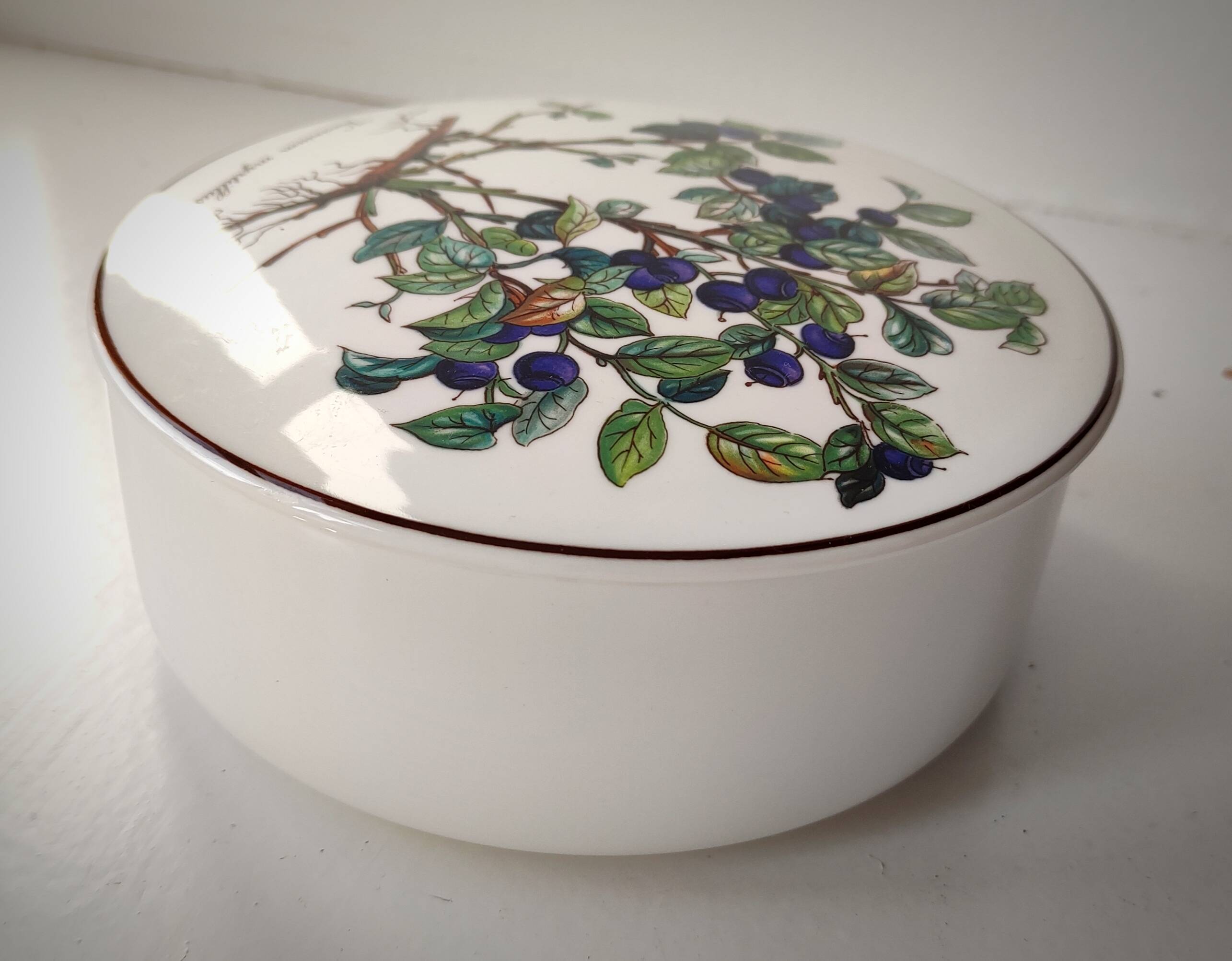 Villeroy & Boch porcelain candy dish