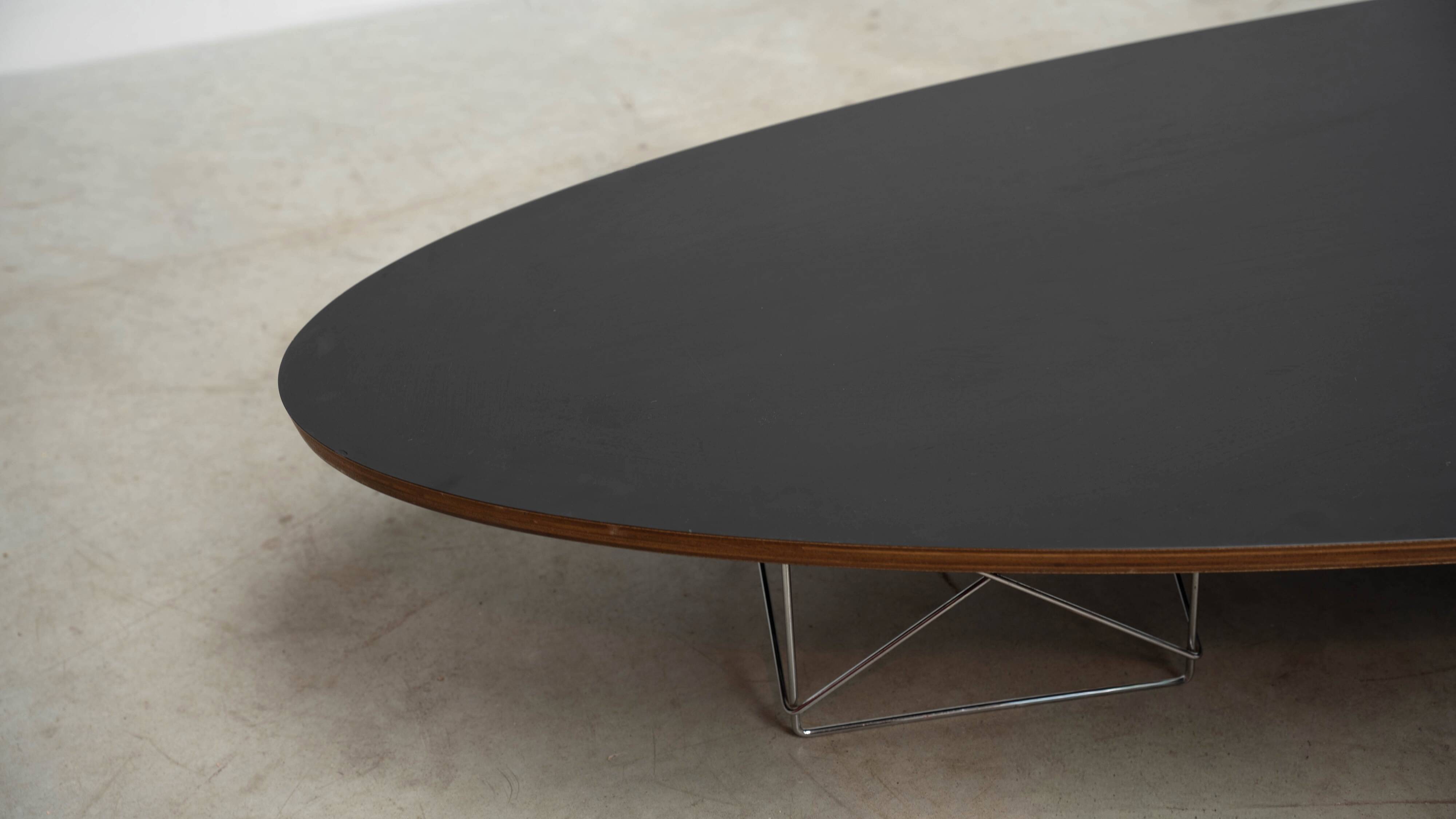 1980's Eames surfboard coffee table