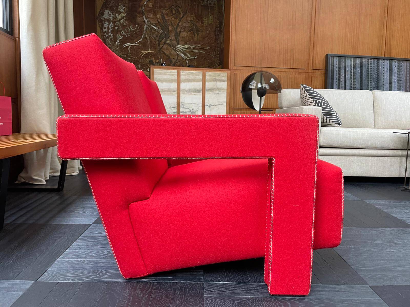 Utrecht armchairs by Gerrit Rietveld