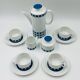 Service Café Porcelaine Thomas Germany Medaillon 70s